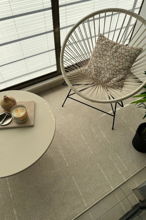 Norge Serisi Ekru Renk Yeni Nesil Modern Halı AP-2411