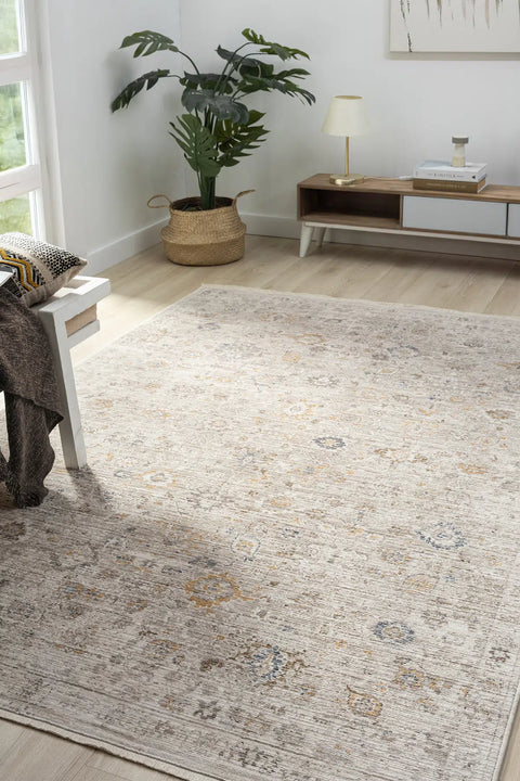 Luna Serisi Otantik Doku ve Renkli Makine Halısı SH-10203