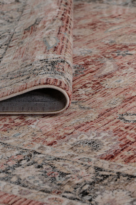 Luna Serisi Otantik Doku ve Renkli Makine Halısı AP-2961