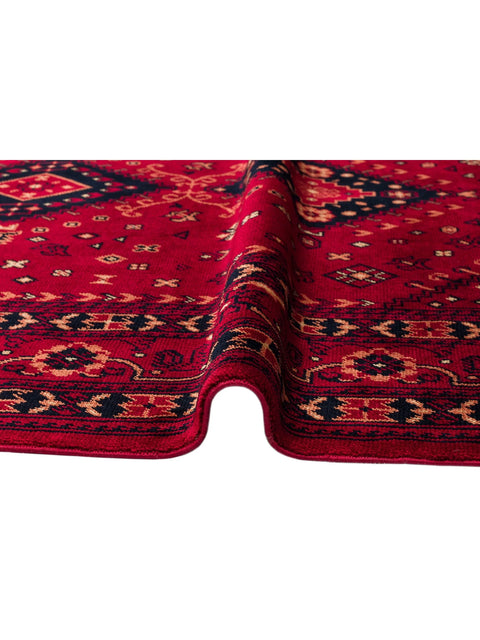 Anatolian Tencel Touch Serisi Geleneksel Anadolu Motifli Tencel Uşak Halısı – Özel El İşçiliği NX-673