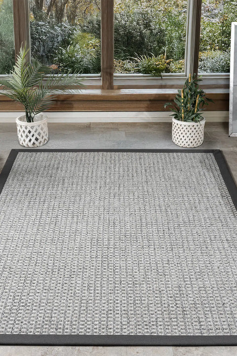 Beta Serisi Bordürlü Sisal Halı NX-5653
