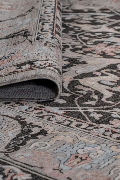 Luna Serisi Otantik Doku ve Renkli Makine Halısı AP-2971