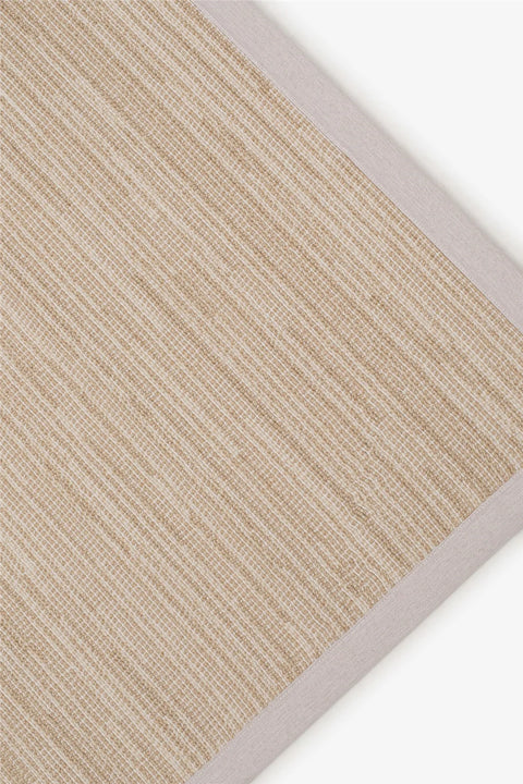Beta Serisi Bordürlü Sisal Halı NX-5701