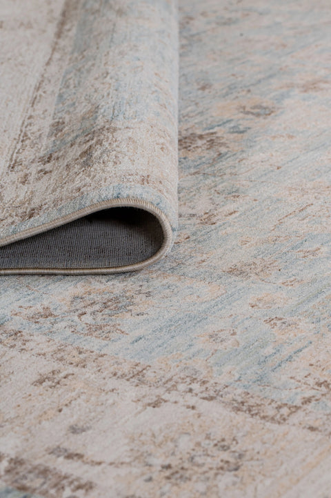 Luna Serisi Otantik Doku ve Renkli Makine Halısı AP-2941