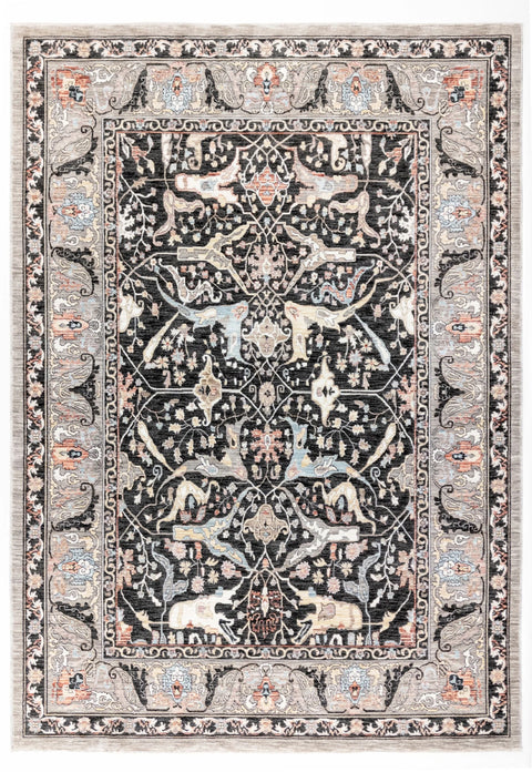 Luna Serisi Otantik Doku ve Renkli Makine Halısı AP-2971