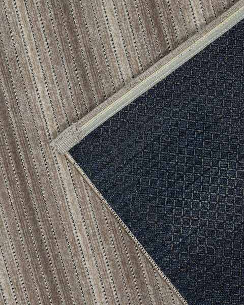Mercan Serisi Vizon Renk Makinede Yıkanabilir Kilim NX-3032