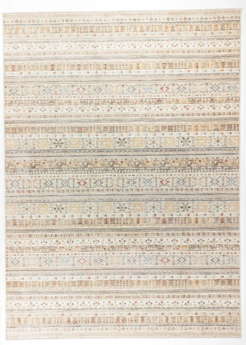 Luna Serisi Otantik Doku ve Renkli Makine Halısı AP-2911