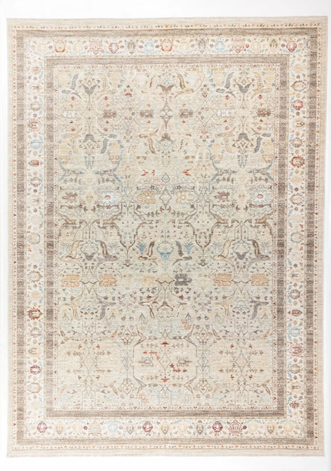 Luna Serisi Otantik Doku ve Renkli Makine Halısı AP-2931