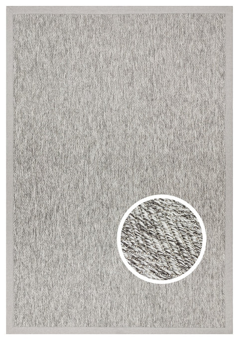 Beta Serisi Bordürlü Sisal Halı NX-5682