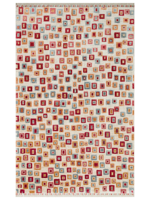 Tencel Heritage Serisi Tencel Uşak Halısı NX-664