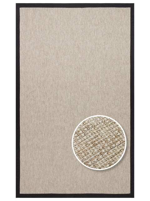 Beta Serisi Bordürlü Sisal Halı NX-5678