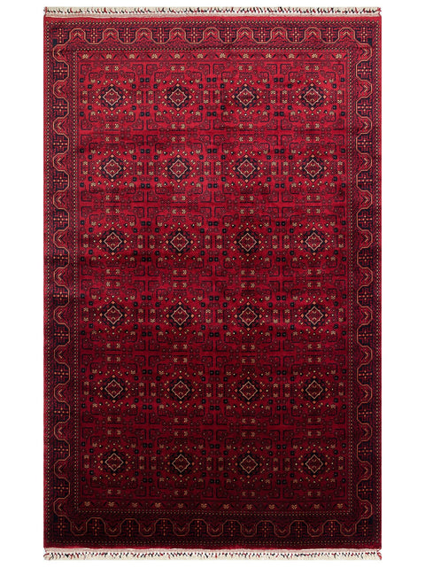 Anatolian Tencel Touch Serisi Geleneksel Anadolu Motifli Tencel Uşak Halısı – Özel El İşçiliği NX-672