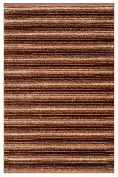 Mercan Serisi Terra Renk Makinede Yıkanabilir Kilim NX-3030