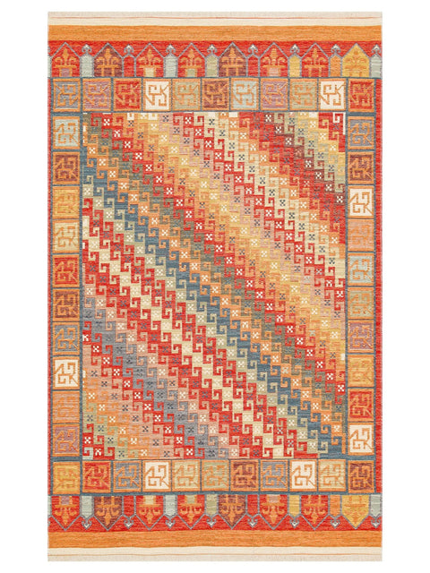 Eva Kilim Çift Taraflı Kullanıma Uygun Yıkanabilir Kilim EH-11