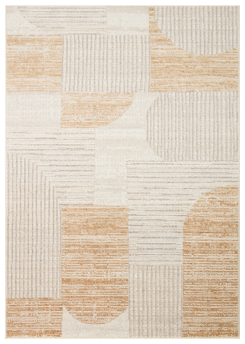 Soul Serisi Yumuşak Dokulu Krem/Bej Renk Modern Halı EH-2039