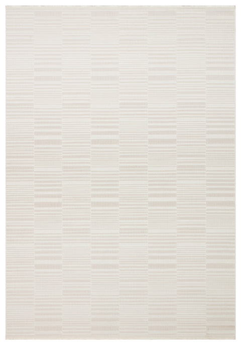 Madra Serisi Makinede Yıkanabilir Bej Renk Halı EH-5704