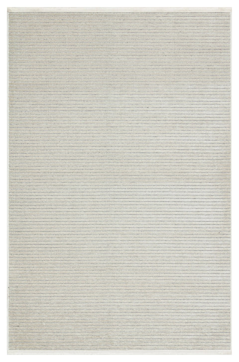 Mercan Serisi Ekru Renk Makinede Yıkanabilir Kilim NX-3058
