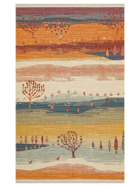 Eva Kilim Çift Taraflı Kullanıma Uygun Yıkanabilir Kilim EH-12