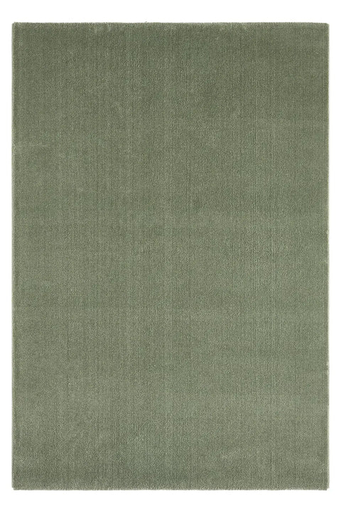 Prag Serisi Yumuşak Doku Yeşil Renk Halı NX-133