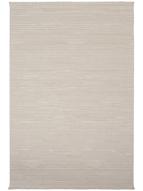 Clam Serisi Bukle Dokuma Bej Renk Halı NX-3037