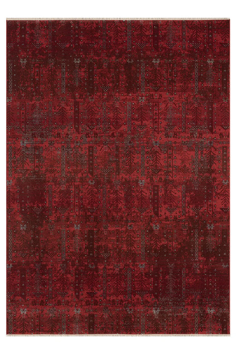 Luna Serisi Otantik Doku ve Renkli Makine Halısı SH-0258B