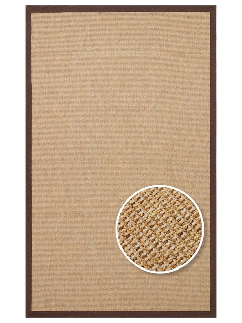Beta Serisi Bordürlü Sisal Halı NX-5676