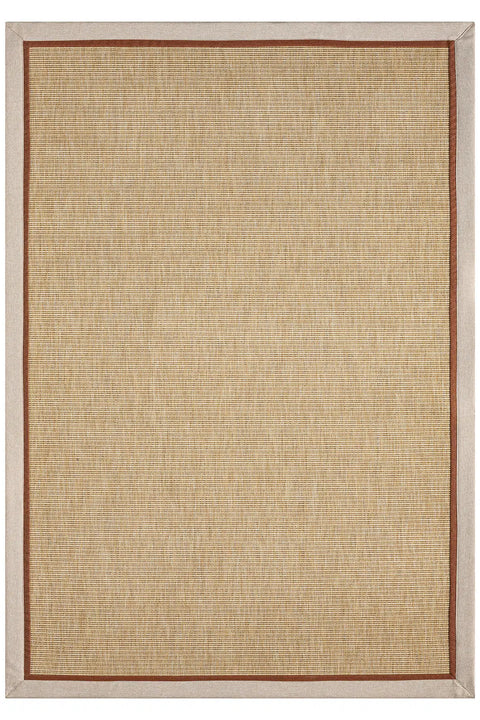 Beta Serisi Bordürlü Sisal Halı NX-5655