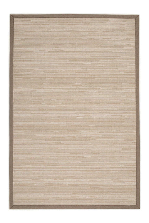 Beta Serisi Bordürlü Sisal Halı NX-5702