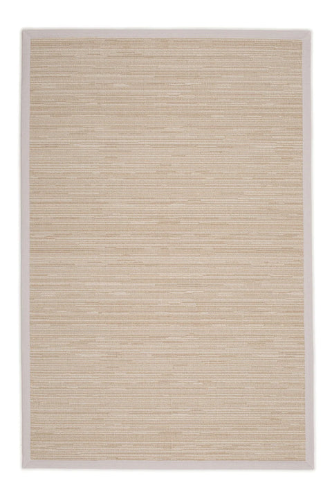 Beta Serisi Bordürlü Sisal Halı NX-5701