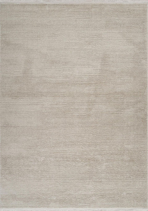 Morien Serisi Ekru Renk Yumuşak Makine Halısı AP-8421