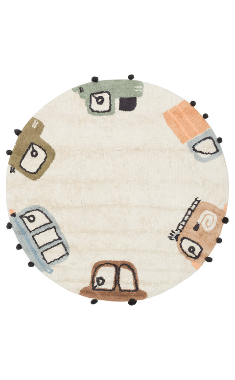 NoxKids Serisi Yıkanabilir Bebek veya Çocuk Halısı NX-242