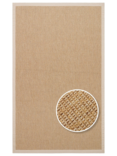 Beta Serisi Bordürlü Sisal Halı NX-5672