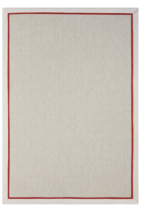 Beta Serisi Bordürlü Sisal Halı NX-5662