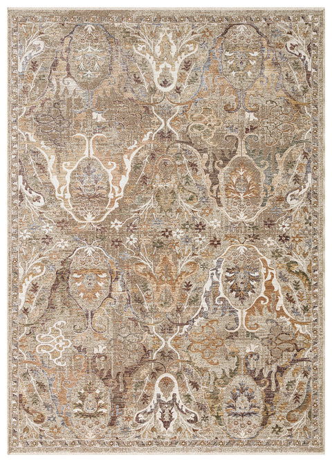 Luna Serisi Otantik Doku ve Renkli Makine Halısı EH-0300