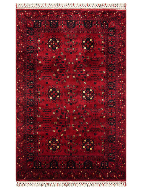 Anatolian Tencel Touch Serisi Geleneksel Anadolu Motifli Tencel Uşak Halısı – Özel El İşçiliği NX-671