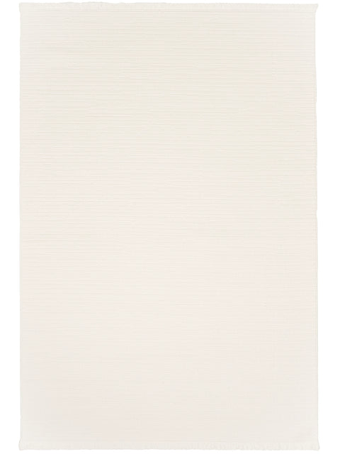 Clam Serisi Bukle Dokuma Ekru Renk Halı NX-3038