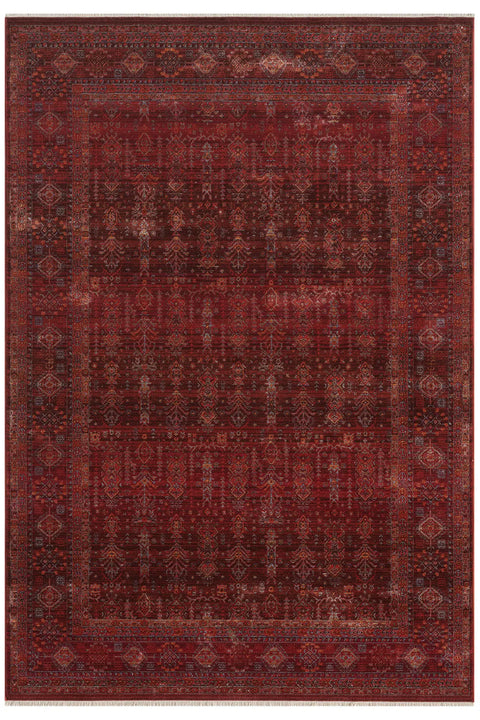 Luna Serisi Otantik Doku ve Renkli Makine Halısı SH-0260B