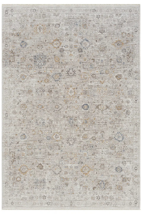 Luna Serisi Otantik Doku ve Renkli Makine Halısı SH-10203