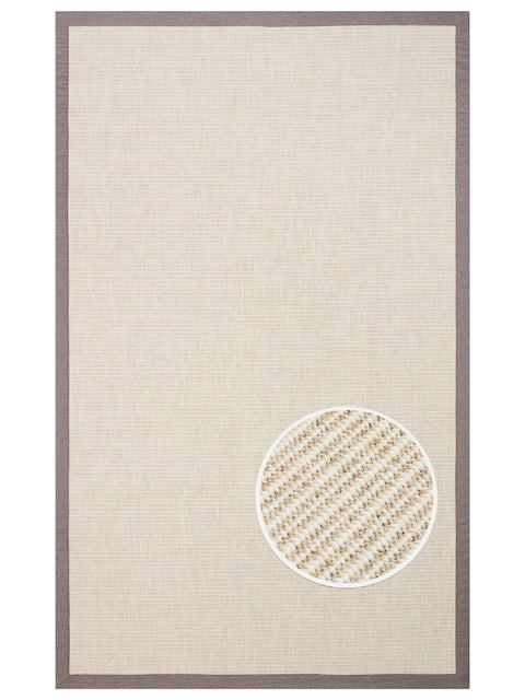 Beta Serisi Bordürlü Sisal Halı NX-5675