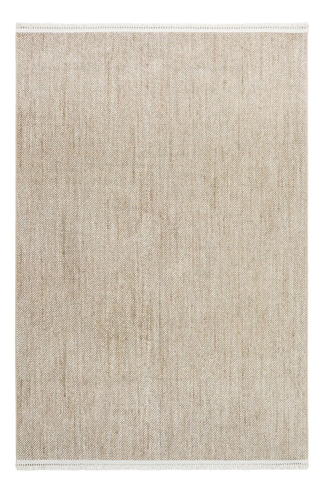 Clam Serisi Bukle Dokuma Bej Renk Halı TH-174