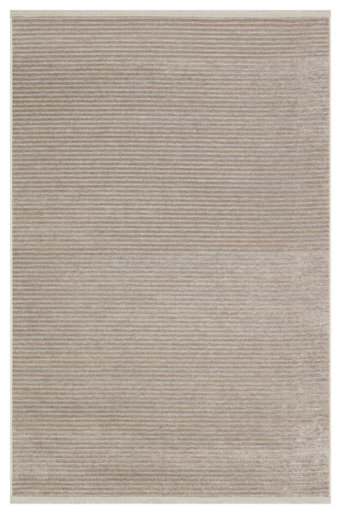 Mercan Serisi Vizon Renk Makinede Yıkanabilir Kilim NX-3060
