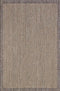 Alfa Serisi Makinede Yıkanabilir Bej/Kahve Sisal Halı NX-36