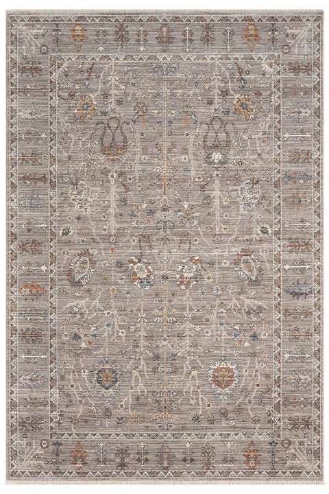 Luna Serisi Otantik Doku ve Renkli Makine Halısı SH-0255G