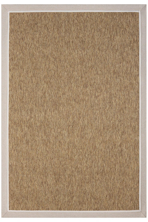 Beta Serisi Bordürlü Sisal Halı NX-5664
