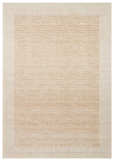 Soul Serisi Yumuşak Dokulu Bej Renk Modern Halı EH-2037