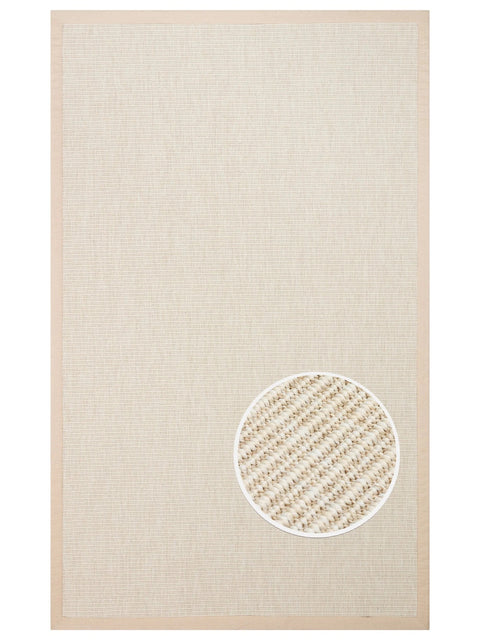 Beta Serisi Bordürlü Sisal Halı NX-5669