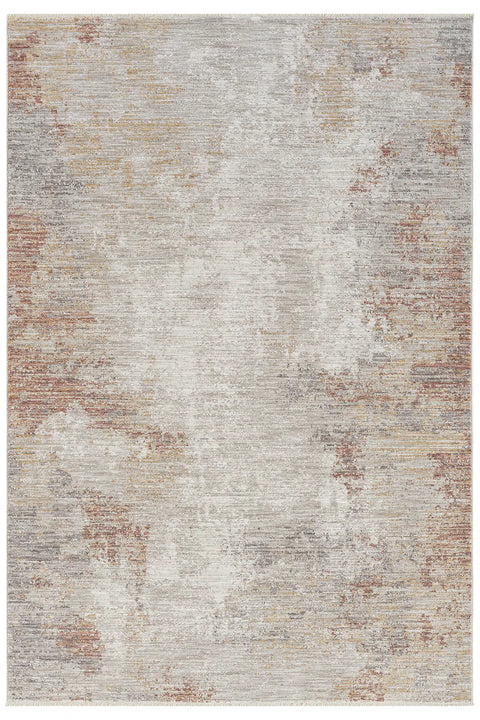 Luna Serisi Otantik Doku ve Renkli Makine Halısı SH-10206T