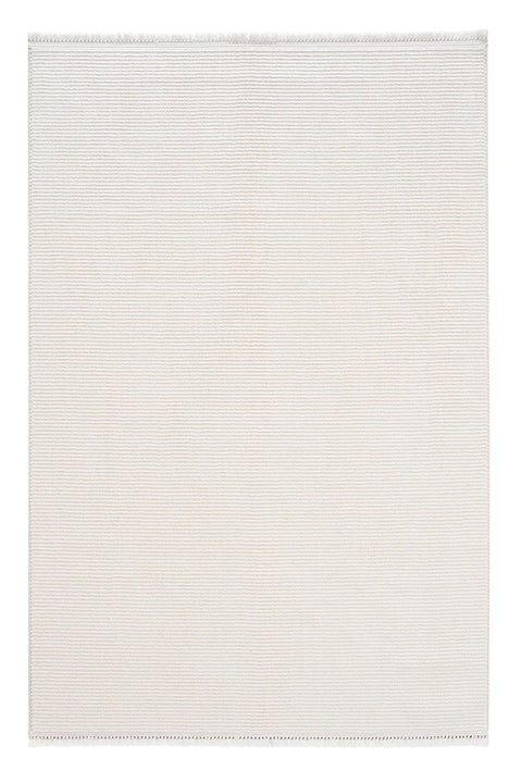 Clam Serisi Bukle Dokuma Ekru Renk Halı TH-176