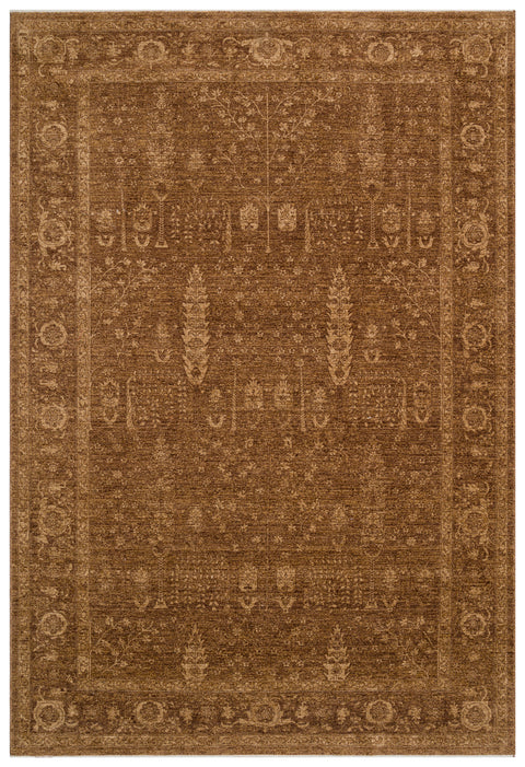 Luna Serisi Otantik Doku ve Renkli Makine Halısı EH-0306