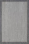 Alfa Serisi Makinede Yıkanabilir Ekru/Antrasit Sisal Halı NX-33